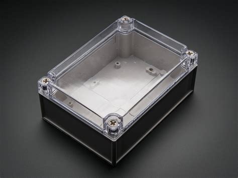 Large Weatherproof Enclosure With Clear Top 